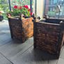 wooden planters Image 2