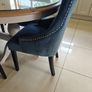 Kitchen table and six chairs Image 5