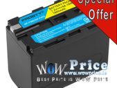NP-F970 NP-F960 Battery for Sony
