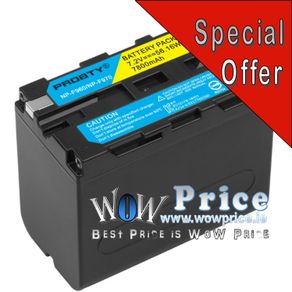 NP-F970 NP-F960 Battery for Sony