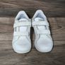 Adidas Girls White & Pink Trainers UK13 Image 6