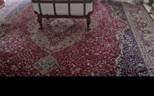 Beautiful vintage large wool rug