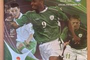 2005 Republic of Ireland v Israel - World Cup Qualifier Programme