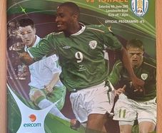 2005 Republic of Ireland v Israel - World Cup Qualifier Programme