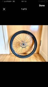 Mountain bike wheel