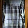 Asos design shirt. Flannel with Gray's And blues, Image 5