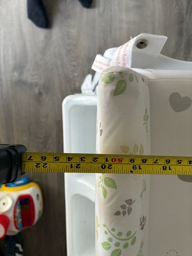 babylo baby changing table and bath with storage