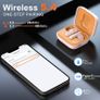 Wireless Earbuds Bluetooth 5.4 Headphones, Touch Screen Earbuds, Call ENC Noise Active Noise Cancelling, in-Ear Headphones USB Charging Case Earbuds for iPhone/Android, Pink-ST3 Image 6