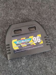 Micro Machines Turbo Tournament 96. Sega Megadrive