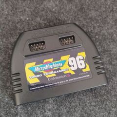 Micro Machines Turbo Tournament 96. Sega Megadrive