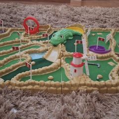 Crazy Golf Electronic Game