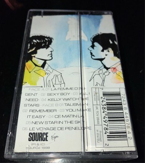 AIR  -  Moon  Safari