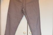 Taupe Drawstring Trousers 38EU - 10 IE