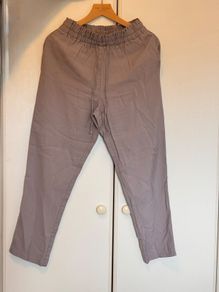 Taupe Drawstring Trousers 38EU - 10 IE