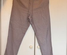 Taupe Drawstring Trousers 38EU - 10 IE