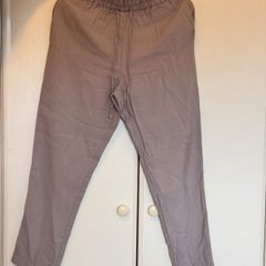 Taupe Drawstring Trousers 38EU - 10 IE