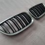 BMW 3 Series E92 E93 Pre-Lci Carbon Kidney Grilles Brand New Image 2