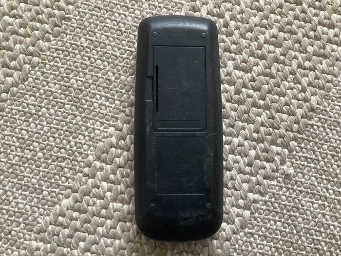 Mitsubishi remote