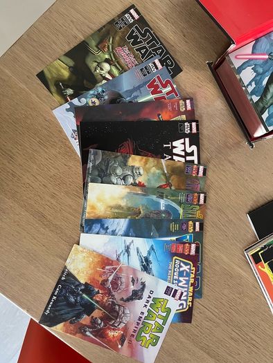 Star Wars Postcards