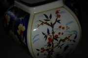 Oriental Panda vase 20 cm. tall