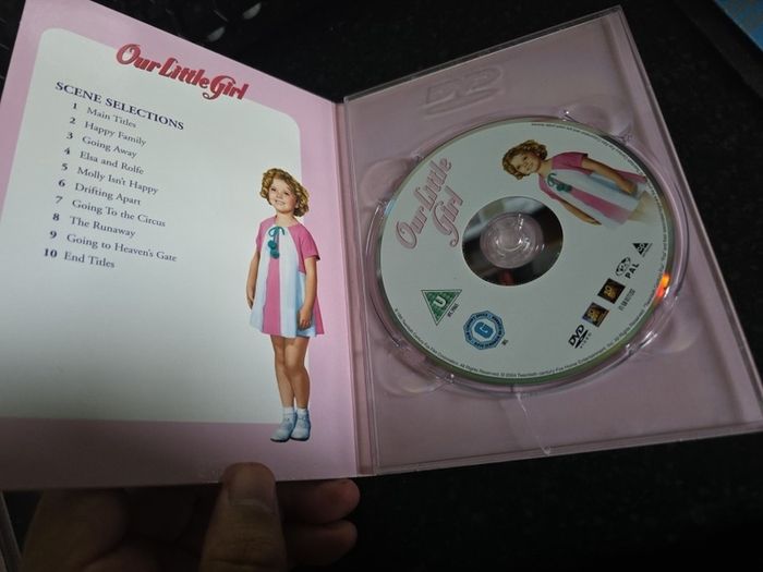 Shirley Temple DVD