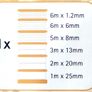 Elastic Tape Set - Sewing Accessories Image 3