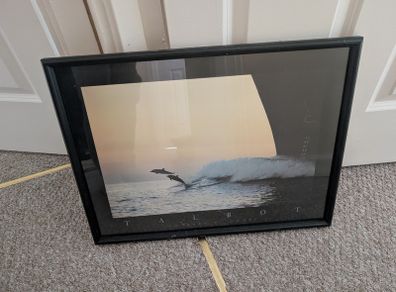 Picture in frame