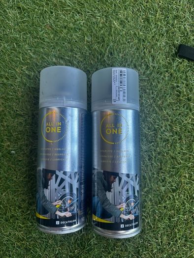 Bike degreaser