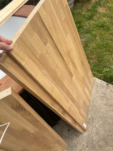 oak countertop