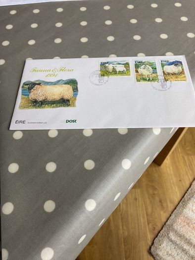 First Day Cover - Fauna and Flora 1991
