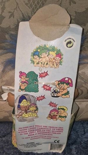 Vintage Powco Troll in box 1992
