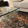 Amalfi Glass Coffee Table Image 2