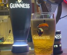 guinness settling stand