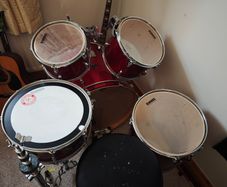 Gretsch Catalina Club 2010 - 5 piece shells + hardware + bags