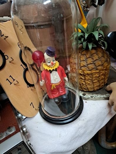 Vintage Glass Dome/Bell Jar