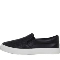 Womens black trainers