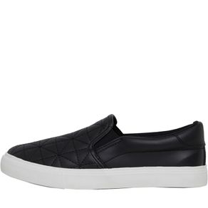 Womens black trainers