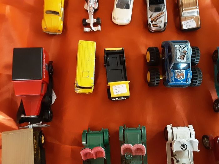 selection of corgi matchbox car's,