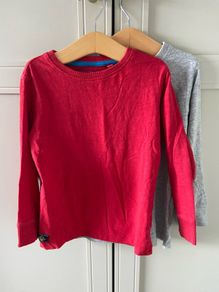 2 next long sleeve top  3-4years