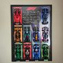 Lego F1 speed champion wall display Image 3