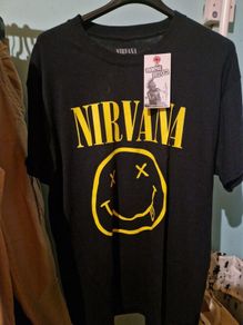 Nirvana (yellow smiley logo) New