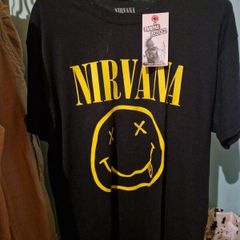 Nirvana (yellow smiley logo) New