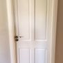 5 x White Internal Solid Doors  Excellent Condition Image 3