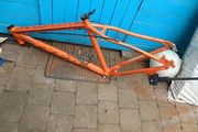 Bicycle frame