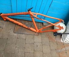 Bicycle frame