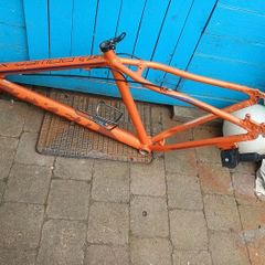 Bicycle frame