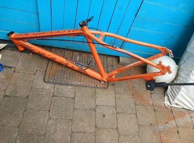 Bicycle frame