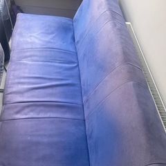 sofa bed free . Used condition