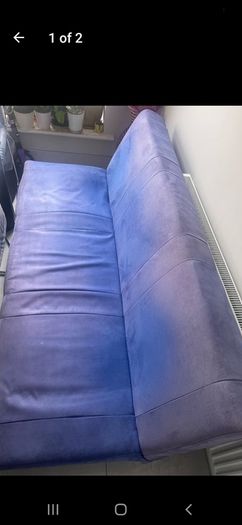 sofa bed free . Used condition