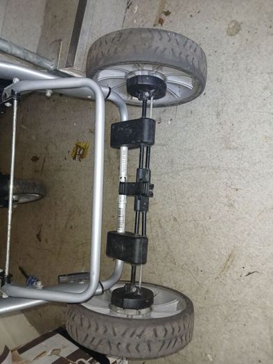 3-wheel all-terrain pushchair